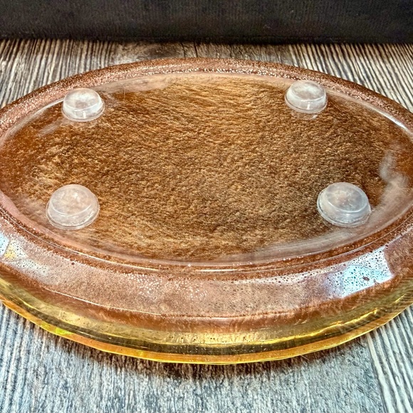Iridescent Resin soap dish/trinket dish - Picture 5 of 6